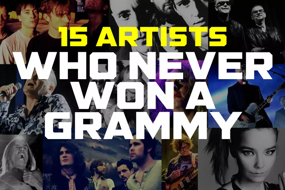 15 Artists Who Never Won a Grammy