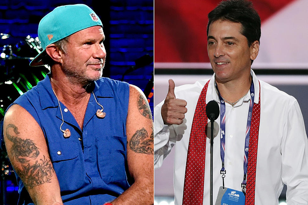 Chad Smith Tells Scott Baio to 'Eat a Bag of D---s, Chachi' After Assault Allegations Dismissed
