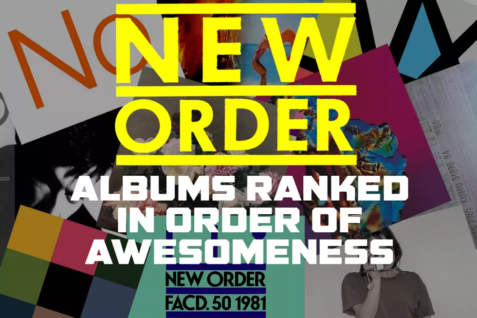 New Order Albums Ranked in Order of Awesomeness