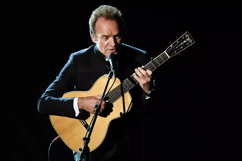 Sting Delivers Stark Performance of ‘My Empty Chair’ at 2017 Oscars Ceremony