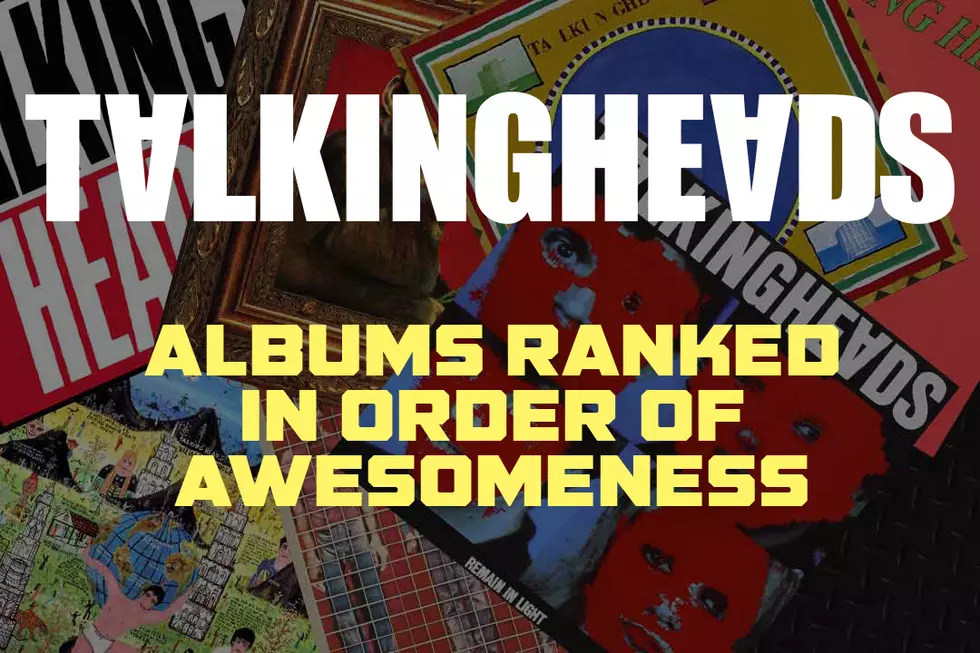 Talking Heads Albums Ranked in Order of Awesomeness