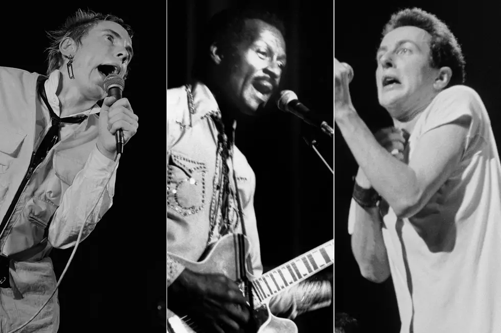 That Time Chuck Berry Reviewed Punk Records by the Sex Pistols, the Clash and Talking Heads