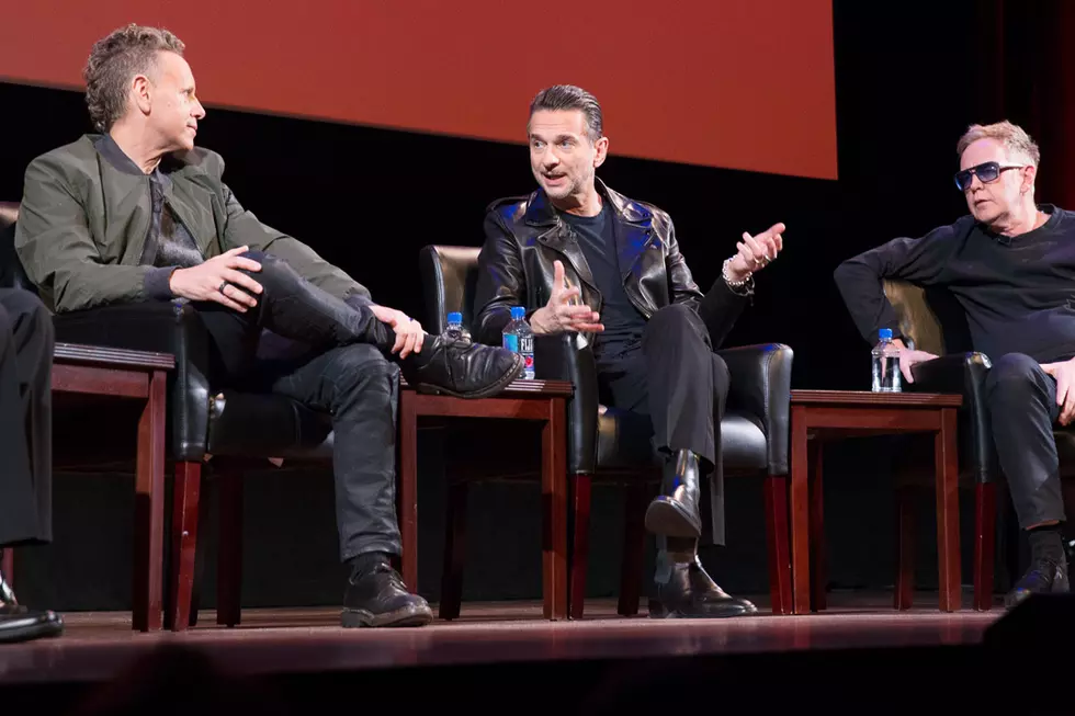 Depeche Mode Looks Forward and Back on Their Career at NYC Talk