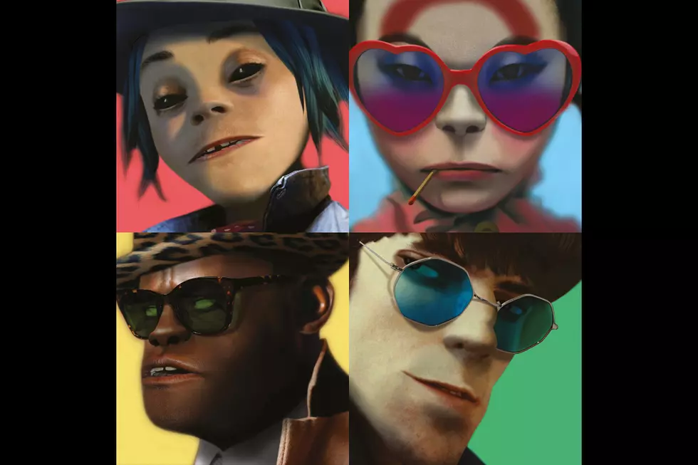 Gorillaz Announce New Album ‘Humanz,’ Release Four Songs and Artwork