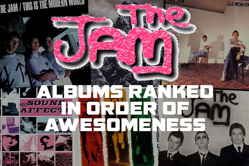 The Jam Albums Ranked in Order of Awesomeness