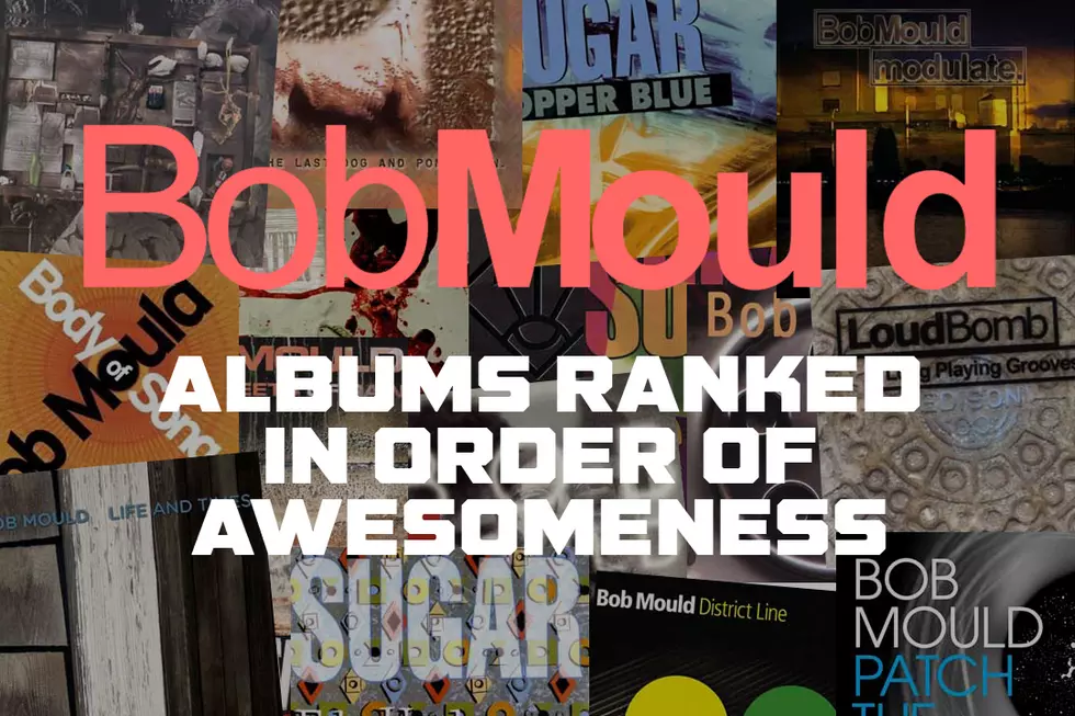Bob Mould Albums Ranked In Order of Awesomeness