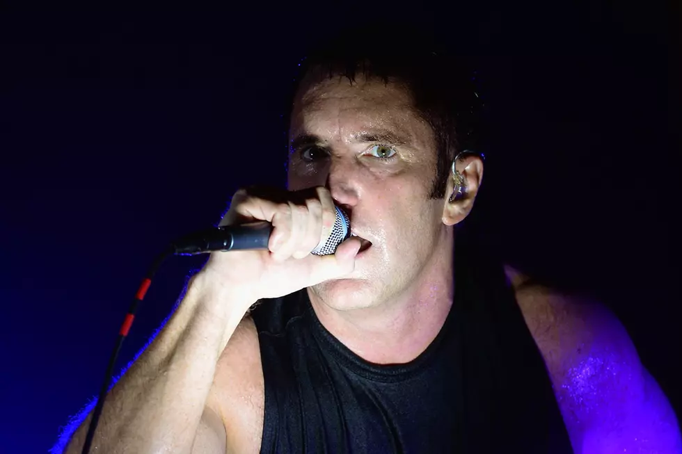 Nine Inch Nails Send Black Powder With ‘Not the Actual Events’ EP
