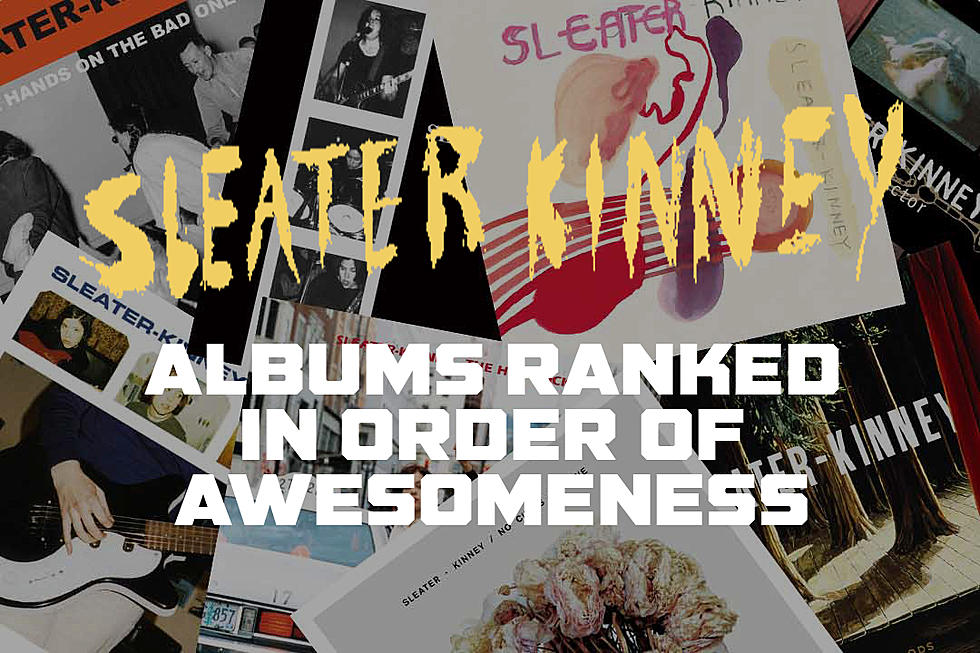 Sleater-Kinney Albums Ranked in Order of Awesomeness
