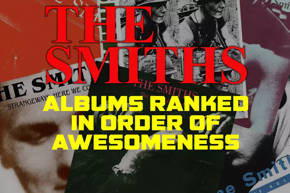 The Smiths Albums Ranked in Order of Awesomeness