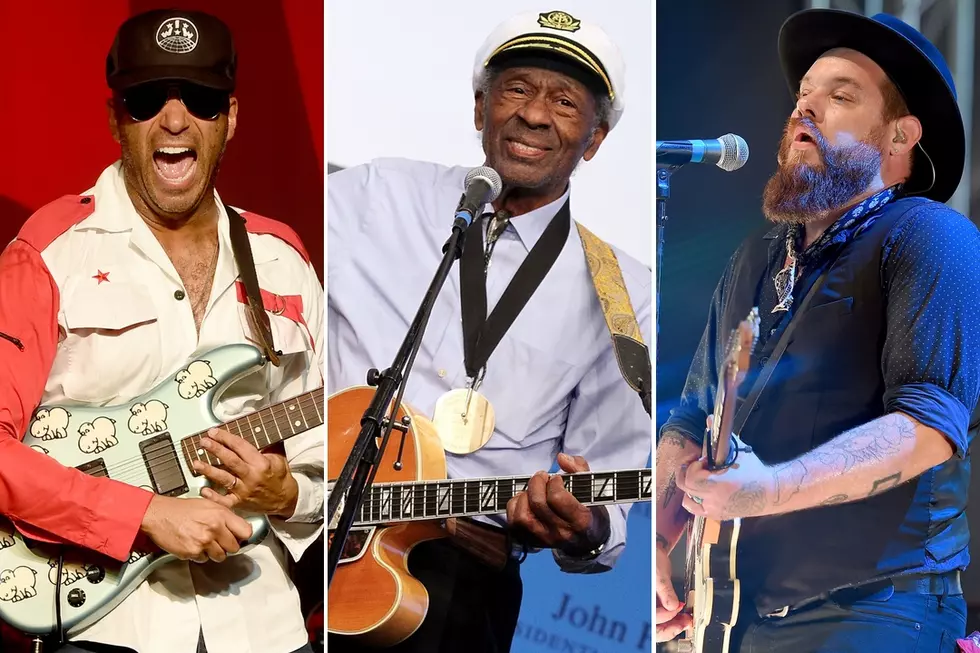 Listen to Tom Morello and Nathaniel Rateliff on Chuck Berry’s New ‘Big Boys’ Single