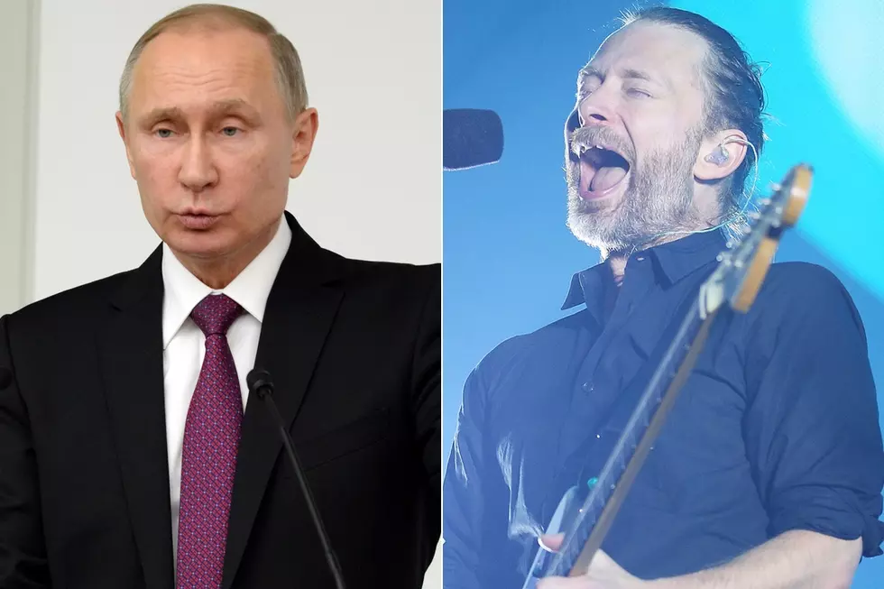 Watch Vladimir Putin ‘Sing’ Radiohead’s ‘Creep’