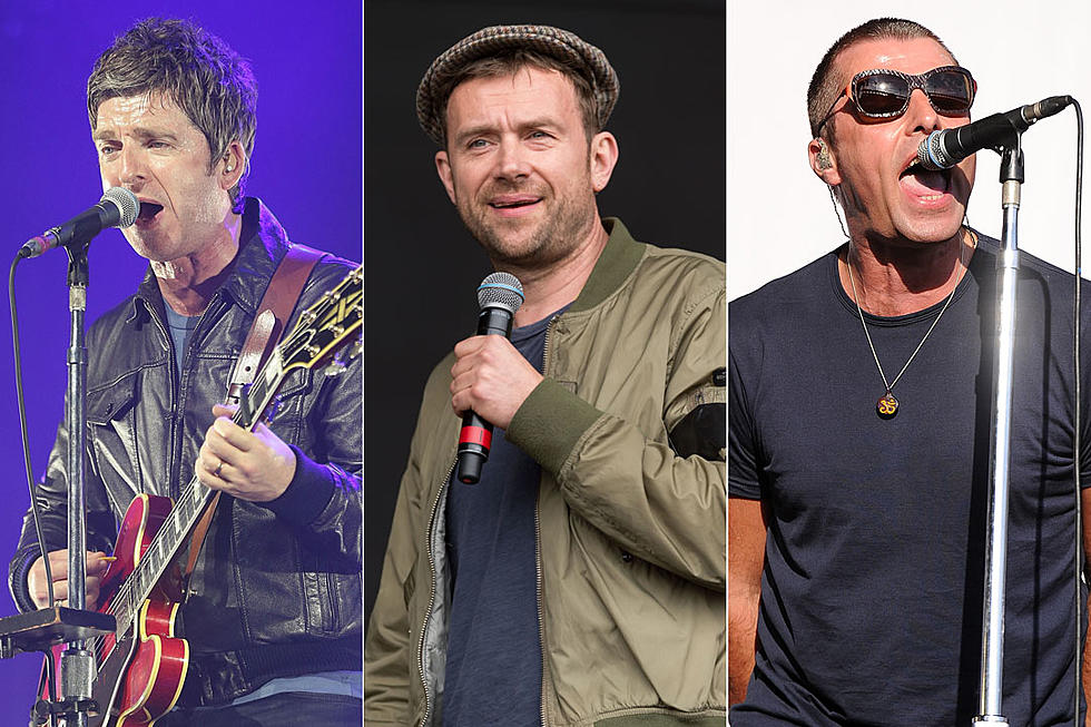 Liam Gallagher Fires Back at His ‘Creepy’ Brother and ‘D—‘ Damon Albarn