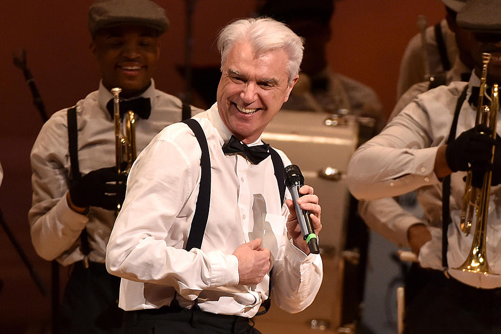 David Byrne’s ‘Live From Austin, TX’ to Get Vinyl Release