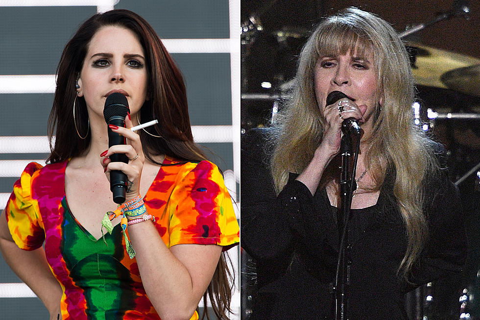 Stevie Nicks Reportedly Among Collaborators on Lana Del Rey’s Upcoming ‘Lust for Life’
