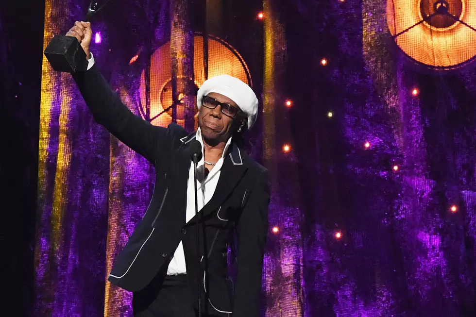 Nile Rodgers Inducted Into the Rock and Roll Hall of Fame
