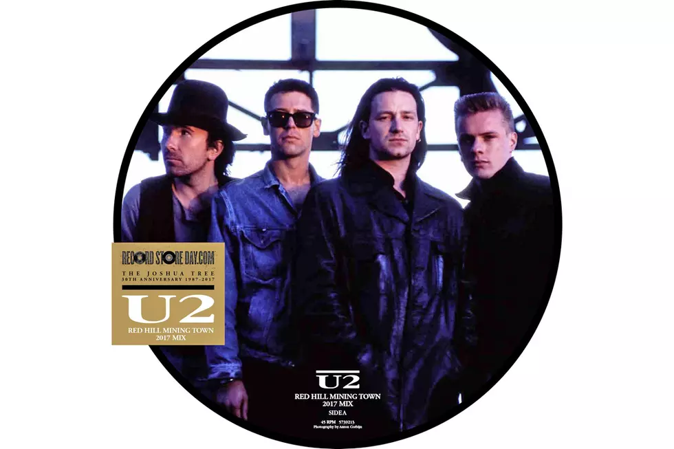 U2 Preview New Version of ‘Red Hill Mining Town’