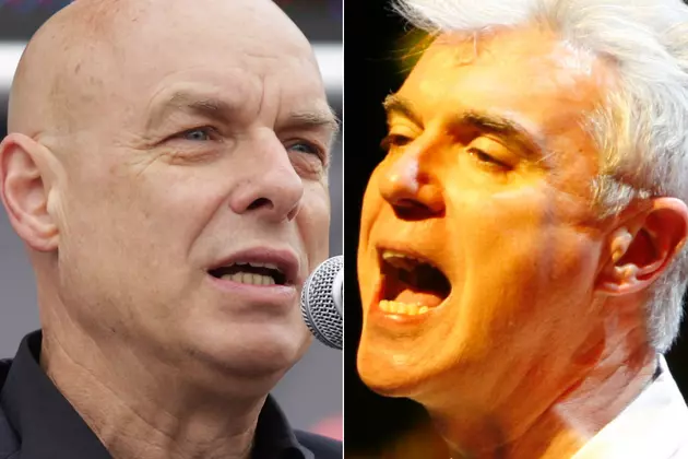 40 Years Ago: Brian Eno Meets David Byrne, Changing the Talking Heads&#8217; Career Path
