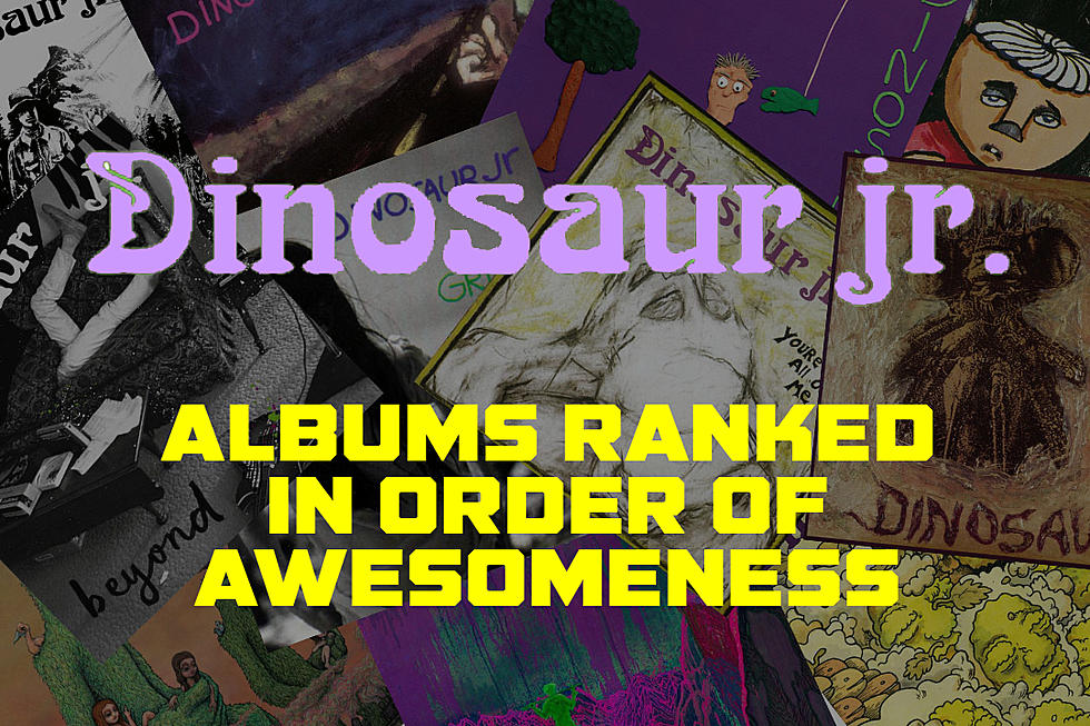 Dinosaur Jr. Albums Ranked in Order of Awesomeness