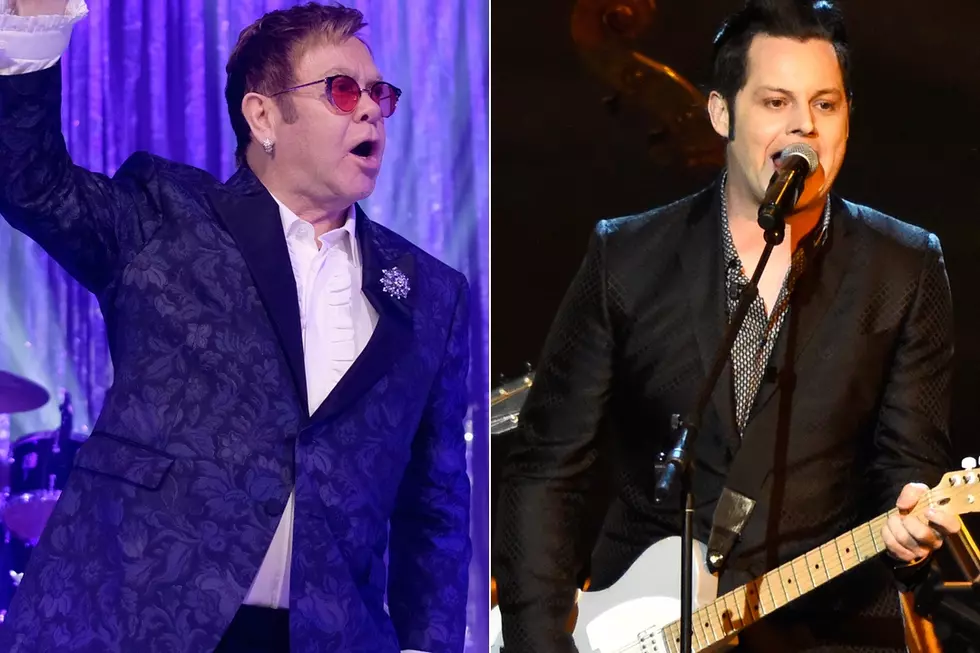 Elton John and Jack White Collaborated for ‘American Epic’ Soundtrack Song