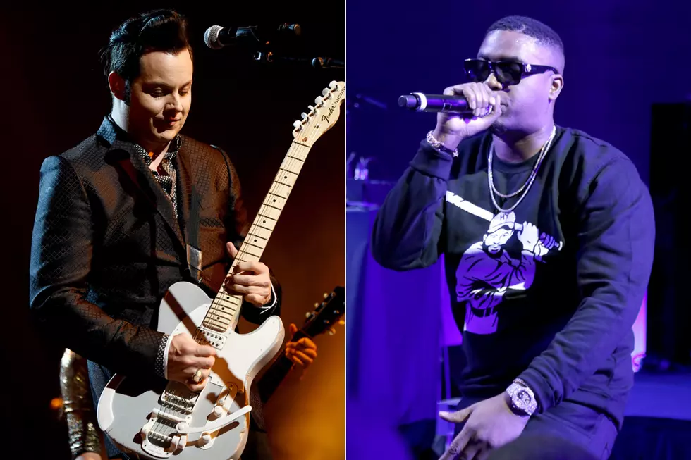 Watch Jack White and Nas Cover 1928 Jug Band Tune ‘On the Road Again’