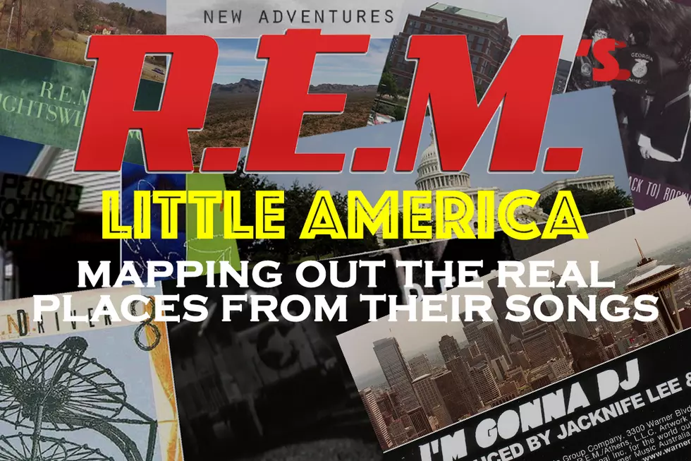 R.E.M.’s Little America: Mapping Out the Real Places From Their Songs