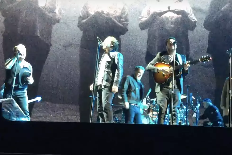Watch Eddie Vedder and Mumford and Sons Join U2 for 'Mothers of the Disappeared'