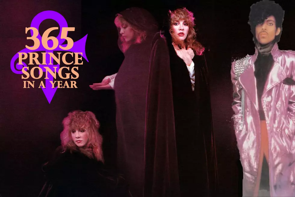 Stevie Nicks &#8216;Stands Back&#8217; While Prince Works His Magic: 365 Prince Songs in a Year