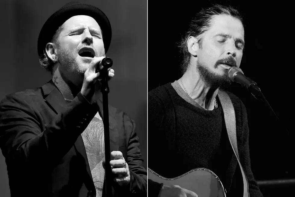 Corey Taylor Covers Pink Floyd at Rock on the Range’s Chris Cornell Tribute