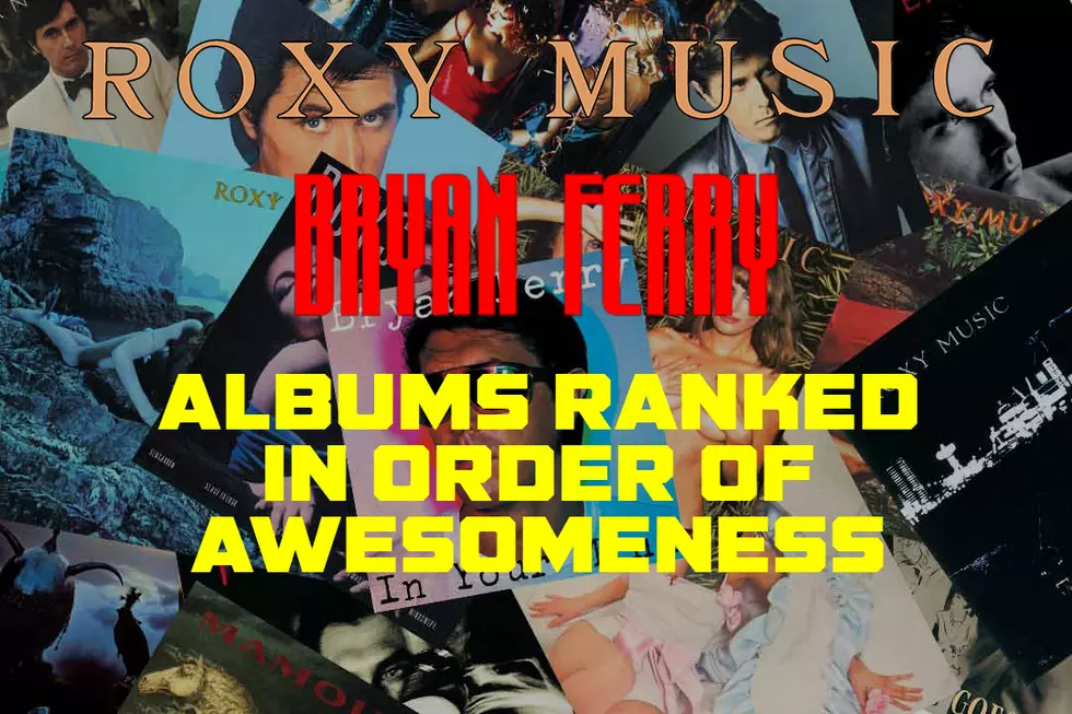 Roxy Music and Bryan Ferry Albums Ranked in Order of Awesomeness