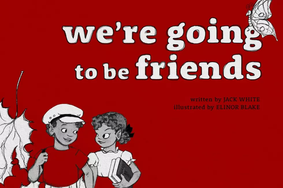 Jack White Writes Children’s Book Based on the White Stripes’ ‘We’re Going to Be Friends’