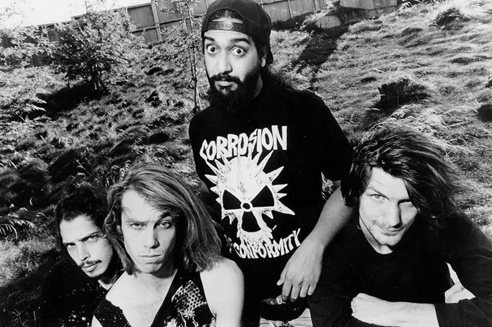 25 Years Ago: Soundgarden Reissue 'Badmotorfinger' With the EP 'SOMMS'