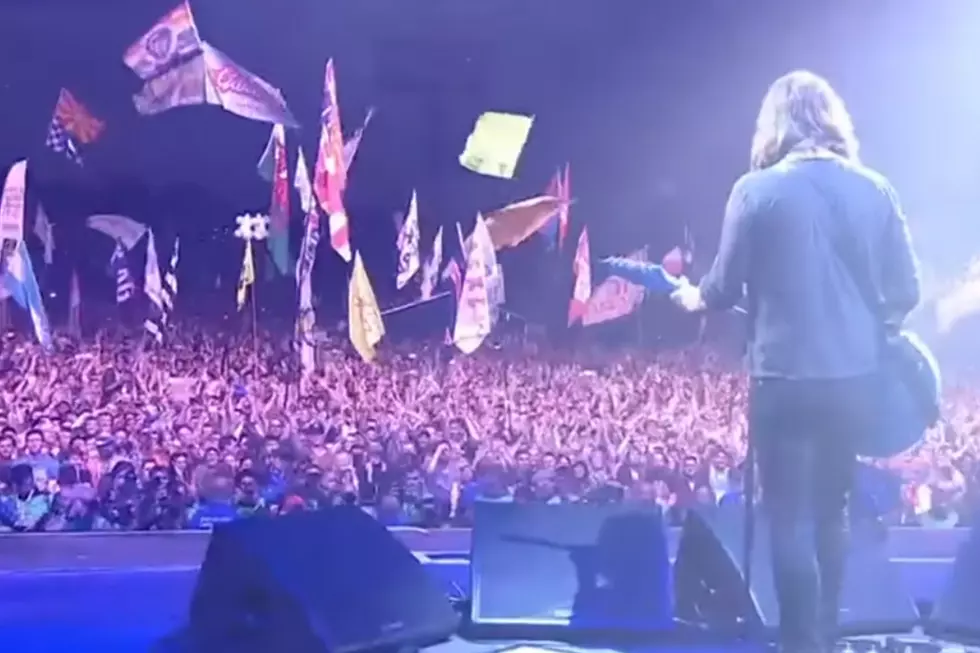 Foo Fighters 'F---ing' Finally Play Glastonbury: Set List + Video