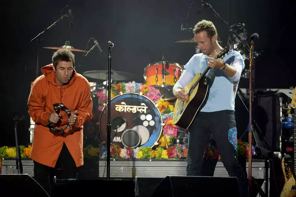 Coldplay, Liam Gallagher Team Up on Oasis’ ‘Live Forever’ at One Love Manchester