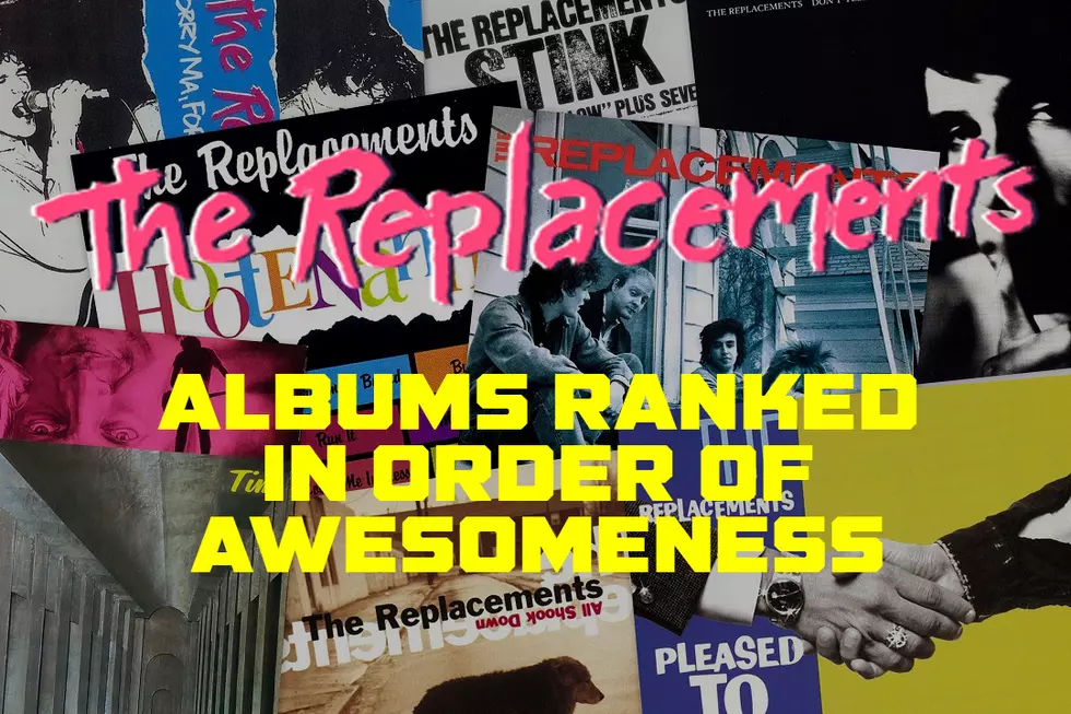 Replacements Albums Ranked in Order of Awesomeness