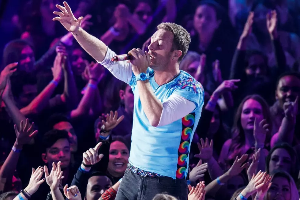 Listen to Coldplay's New Single 'All I Can Think About Is You' From 'Kaleidoscope' EP