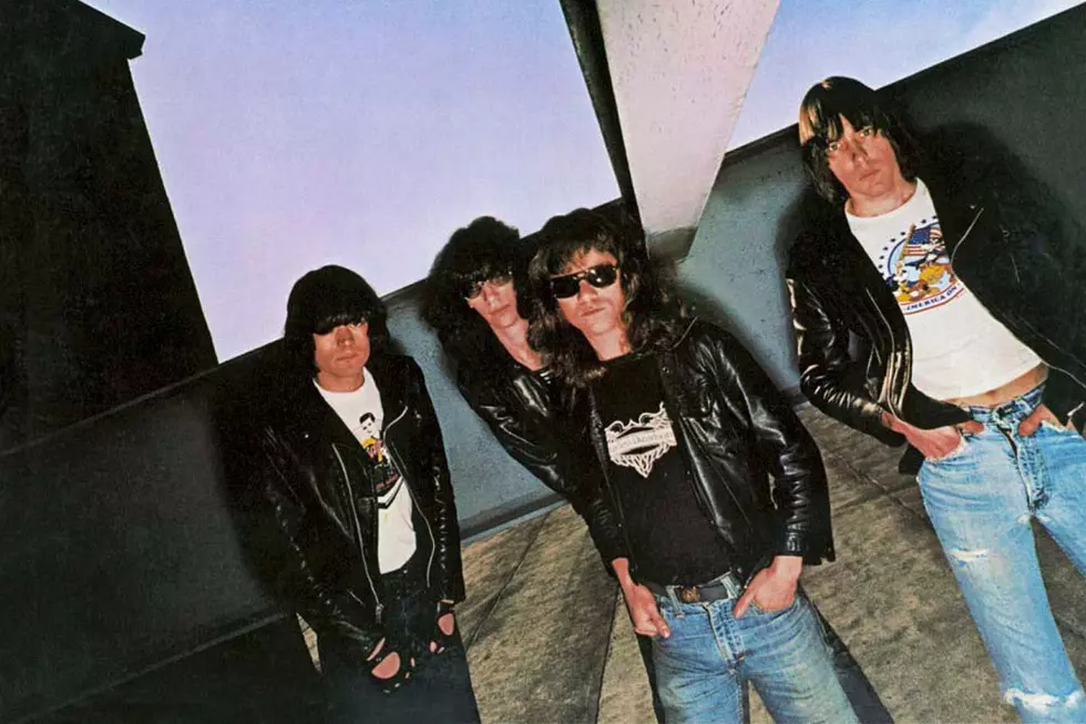 Ramones' 'Leave Home' Set For Deluxe 40th Anniversary Treatment