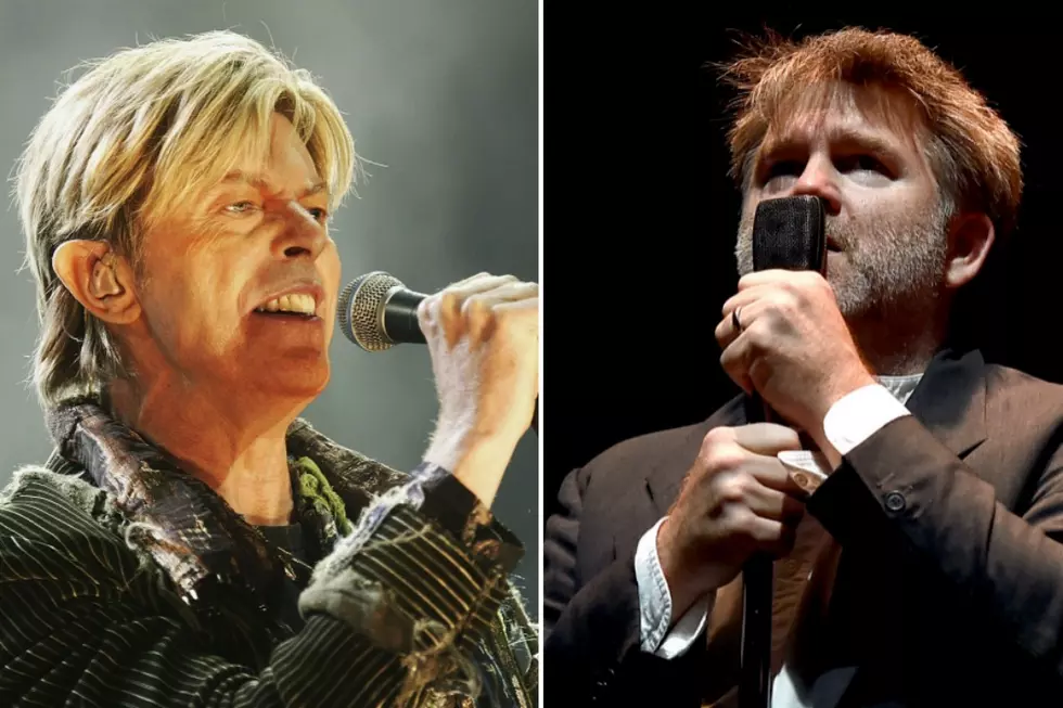 David Bowie Was Behind the LCD Soundsystem Reunion