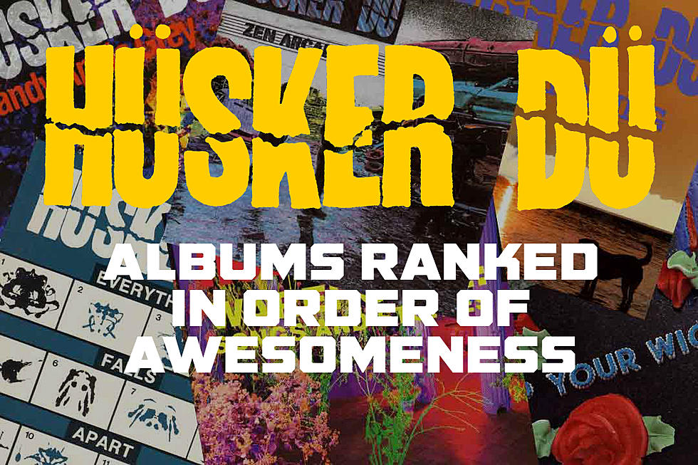 Husker Du Albums Ranked in Order of Awesomeness 