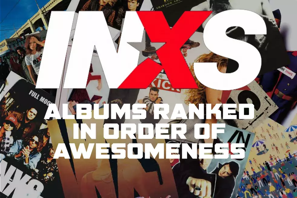 INXS Albums Ranked in Order of Awesomeness