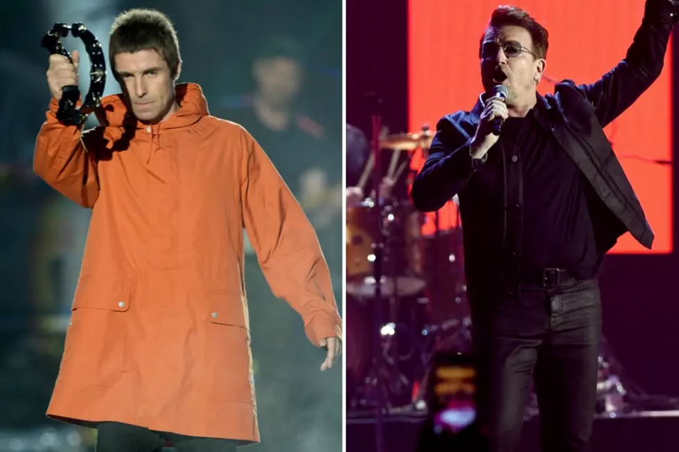 Liam Gallagher Would Rather 'Eat S---' Than Listen to U2