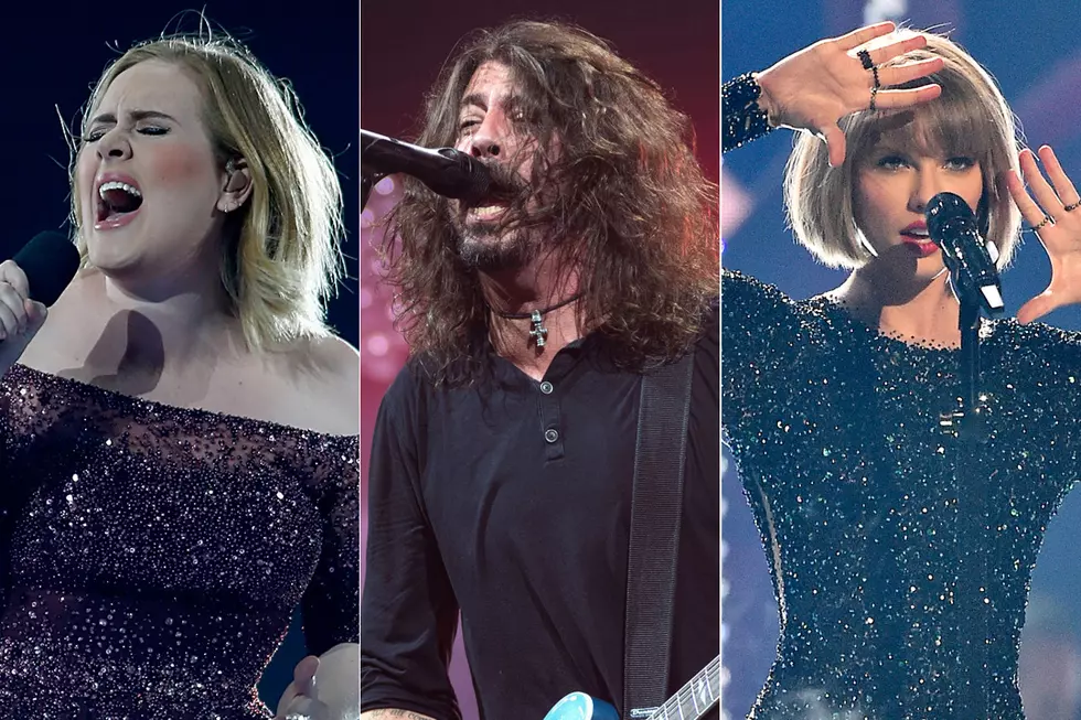 Foo Fighters' New Album Will Not Have Vocals by Adele or Taylor Swift