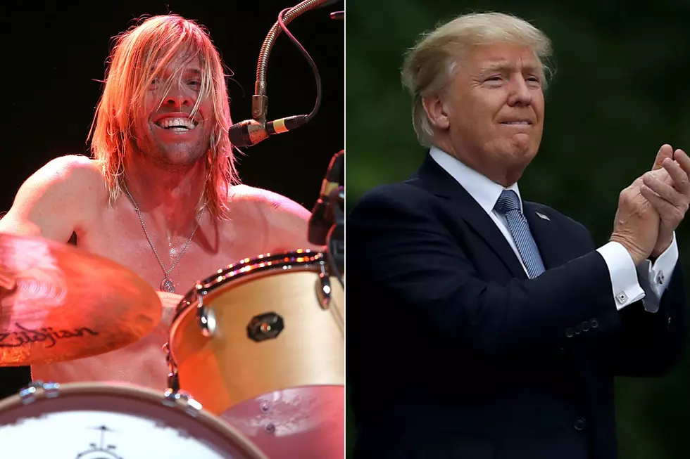 Foo Fighters’ Taylor Hawkins Says ‘We Got What We Deserve’ With Donald Trump