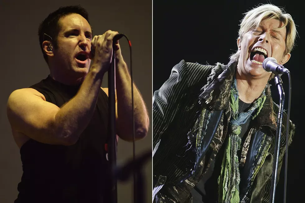 Nine Inch Nails Cover David Bowie on Opening Night: Set List + Video