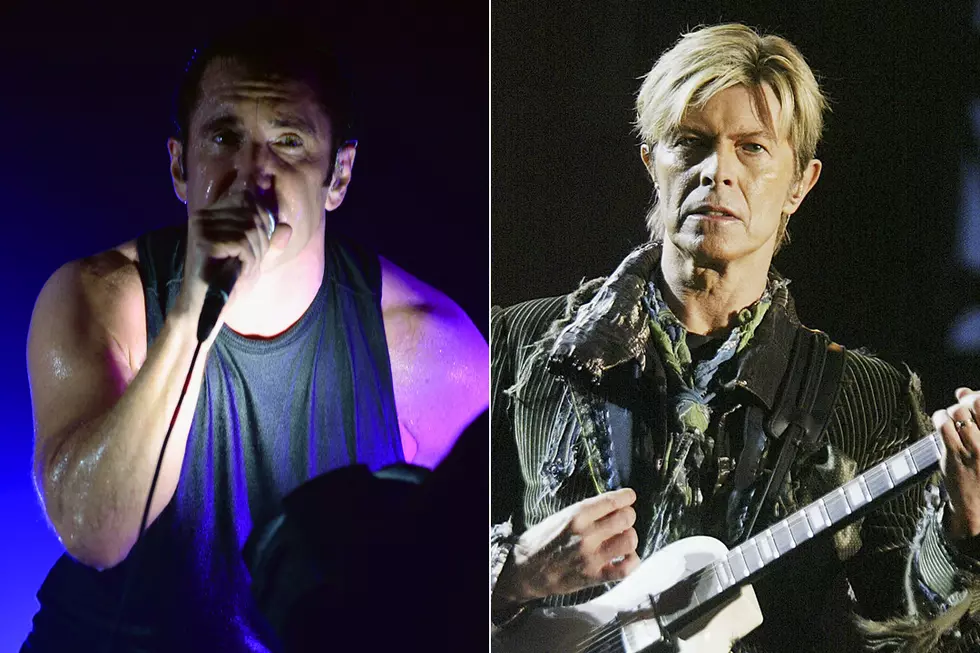 Did Nine Inch Nails Release a David Bowie Cover Last Year?