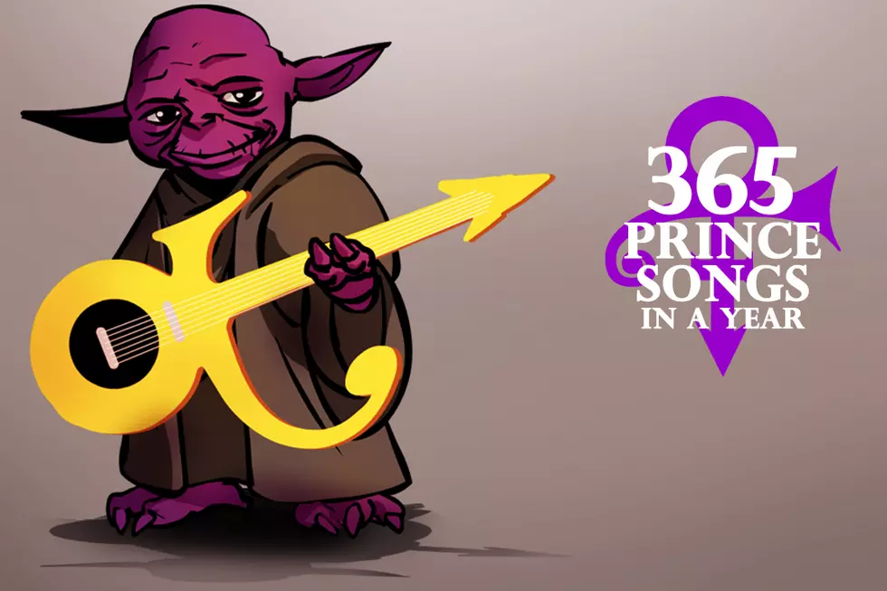 Prince Declares Himself ‘The Purple Yoda': 365 Prince Songs in a Year