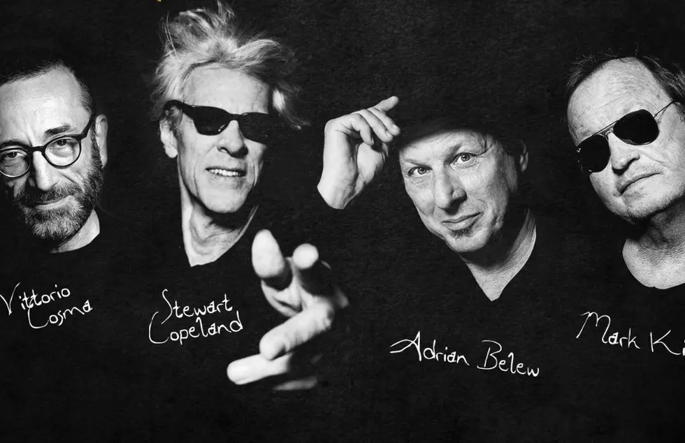 Stewart Copeland’s New Supergroup Gizmodrome Announces Self-Titled Debut Album and Releases First Song