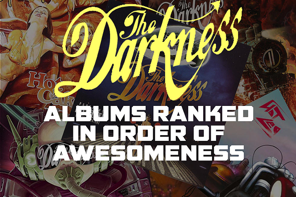 The Darkness Albums Ranked in Order of Awesomeness