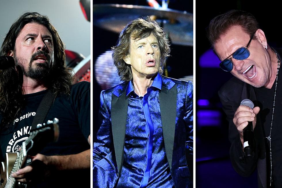 Wondering What Liam Gallagher Thinks of Mick Jagger, Dave Grohl and Bono?