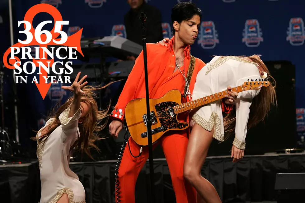 Prince Interrupts a News Conference to Perform 'Johnny B. Goode': 365 Prince Songs in a Year