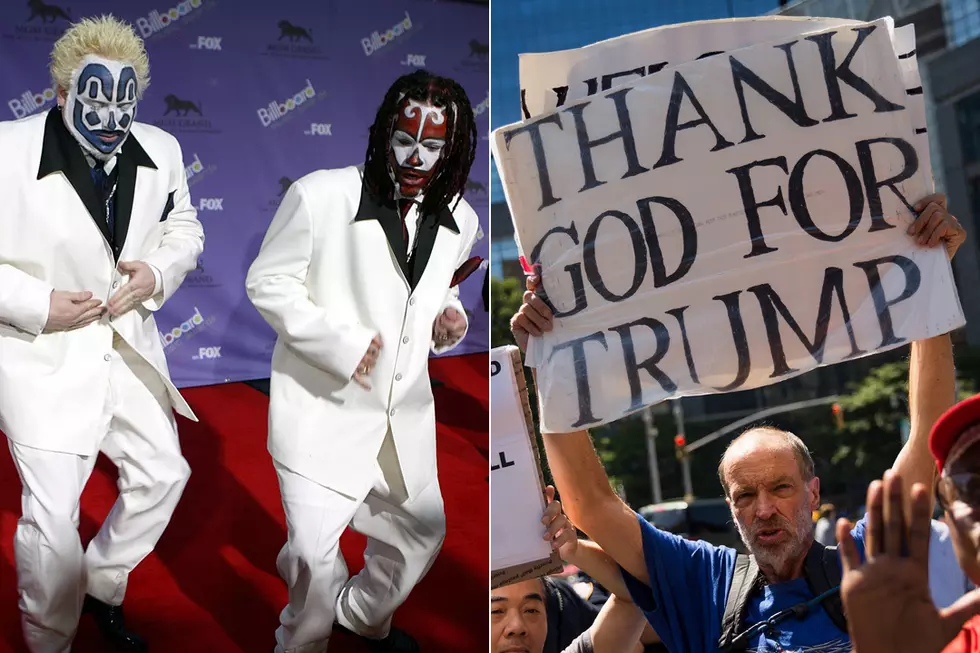 A Pro-Donald Trump Rally Will Take Place at the Same Time as the Juggalo March